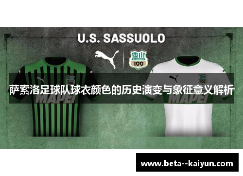 萨索洛足球队球衣颜色的历史演变与象征意义解析