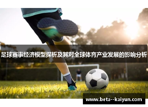 足球赛事经济模型探析及其对全球体育产业发展的影响分析 足球赛事经济模型探析及其对全球体育产业发展的影响分析