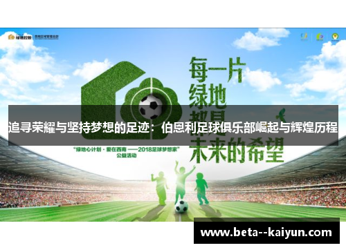 追寻荣耀与坚持梦想的足迹：伯恩利足球俱乐部崛起与辉煌历程