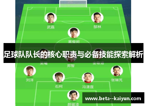 足球队队长的核心职责与必备技能探索解析 足球队队长的核心职责与必备技能探索解析