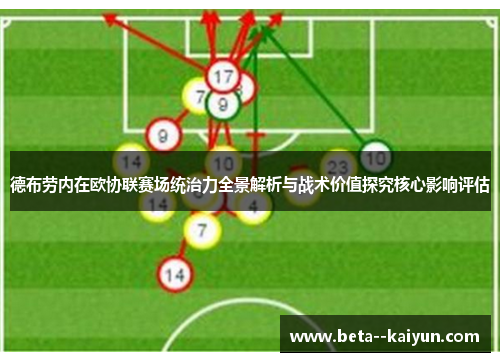德布劳内在欧协联赛场统治力全景解析与战术价值探究核心影响评估